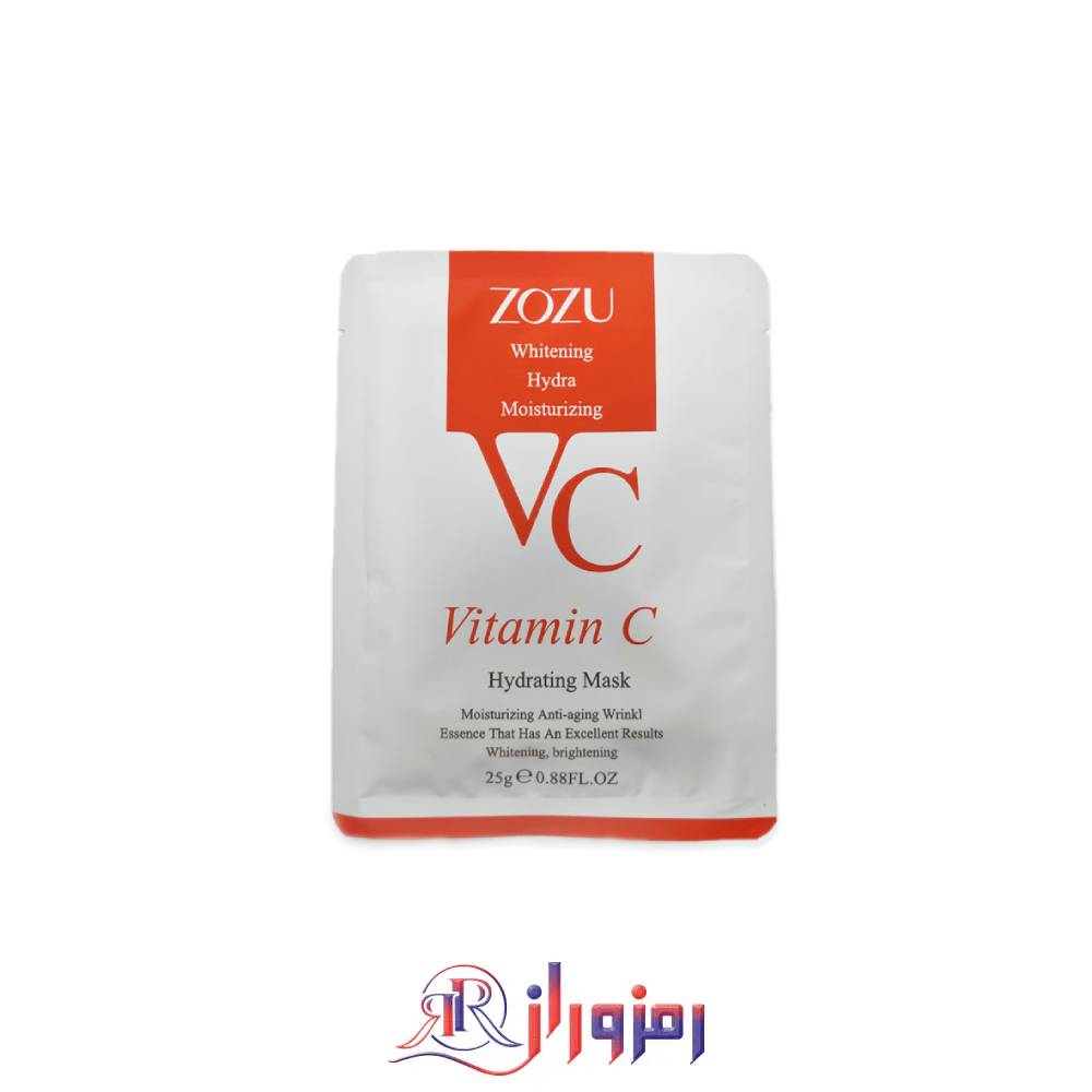 ماسک ورقه ای ویتامین سی زوزو بیوآکوا bioaqua zozo پک10عددی،خرید و قیمت ماسک ورقه ای ویتامین سی زوزو بیوآکوا bioaqua zozo پک10عددی